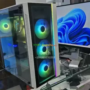 1,️ Assembled  Gaming Desktop ️Intel core i7-12th generation ️Up to 5.4Ghz processor spee in Ethiopia